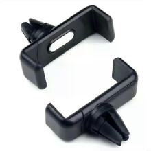Support de téléphone pour grille d'aération, compatible avec tous les téléphones. Installation facile.