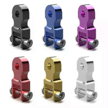 Outil de modification pour moto/scooter avec rehausse arrière de 72 cm