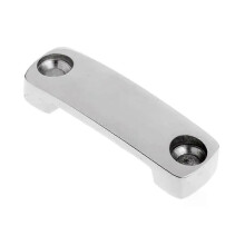 Boucle d'arrimage en acier inoxydable 316 pour pont de bateau, 48 x 14 mm, résistante à la corrosion,