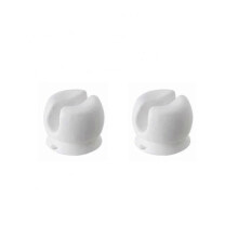 Porte-brosses Ă dents de style japonais (lot de 2), sans perforation, avec ventouses, pour salle de