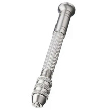 (Lot de 11) 1/11 mini-perceuses manuelles de 3 à 32 mm pour le travail du bois, le modélisme, les loisirs