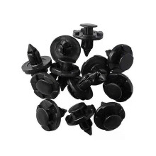 50 clips de fixation en plastique de 8 mm pour pare-chocs et ailes de voiture Lexus, Subaru et Nissan