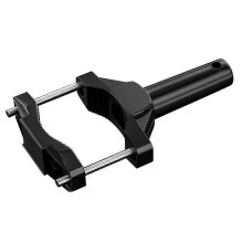 Support de fixation pour pare-chocs de moto, support de phare modifié, rallonge de projecteur, support