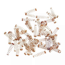 90 ressorts de marteau de piano en fil de cuivre métallique pour pianos droits, outil d'accordage, pièce