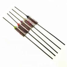 Lot de 10 fusibles thermiques RY 10A 15A 250V (température : 65 C, 85 C, 100 C, 105 C, 110 C, 120 C,