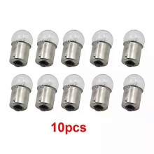 (10 pièces) 10/5 ampoules de clignotants arrière 6V 8W pour moto Kawasaki Suzuki Yamaha Honda ST70 CB125