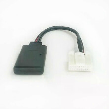 Adaptateur de câble audio auxiliaire Bluetooth pour autoradio Biurlink avec changeur CD et Bluetooth,