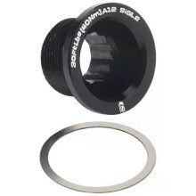 Kit de vis de manivelle Cannondale Hollowgram Sisl2 - Noir - KP251/BLK