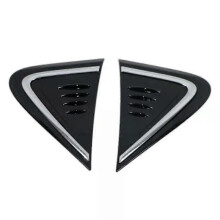 2 pièces de garniture de ventilation latérale d'aile de voiture pour Toyota CHR C-HR -