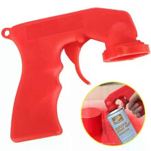 Pistolet à peinture pour voiture, outil professionnel avec adaptateur pour pot de peinture et poignée