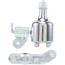 Kit d'éclairage arrière motorisé à friction avec dynamo 12 V 6 W pour vélo