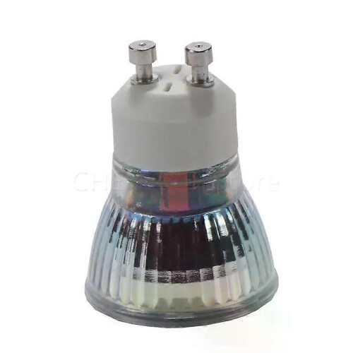 Ampoule LED mini GU10 35 mm spot 5 W dimmable 220 V 12 V blanc chaud/froid MR11 angle de diffusion pour 2
