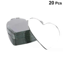 Lot de 20 stickers muraux à pochettes pour miroirs de coiffeuse, à monter soi-même. Stickers muraux