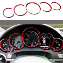 Accessoires intérieurs pour Porsche Cayenne 958 (à partir de 2011) - Rouge