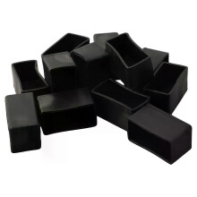 Lot de 12 protections pour pieds de chaises et de tables, embouts en caoutchouc, accessoires de meubles