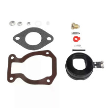 Kit de réparation de carburateur hors-bord en plastique haute performance 398452 pour moteurs Johnson