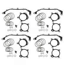 Kit de réparation de joints toriques Dual Vanos (4 pièces) pour BMW E36 E39 E46 E53 E60 E83 E85 M52Tu