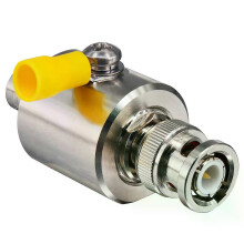 Parafoudre coaxial BNC 50 ohms, dispositif de protection contre la foudre et la foudre pour caméra de