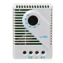 Hygrostat mécanique, régulateur d'humidité, ventilateur chauffant pour armoire MFR012
