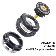 Jeu de direction pour vélo 42 mm 52 mm 1/8-1 1/2 Roulements Fourche à tube conique droit IS42 IS52 Colonne