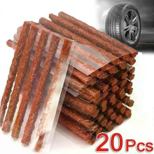 Bandes de réparation pour pneus de voiture et de moto, joints d'étanchéité pour pneus tubeless, bouchons