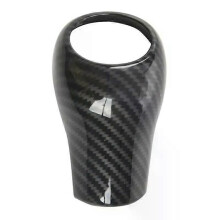 Pommeau de levier de vitesse en fibre de carbone pour Mercedes-Benz Classe A, C, E, G et GLS W204 W212