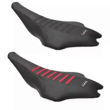 Housse de selle en PVC pour Yamaha YFZ 450R 2009 - Gripper avec nervures YFZ450REL, housse de selle