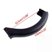 Lot de 2 caches de charnière de bras de coffre arrière en plastique pour Honda Accord Berline CV - Accessoires