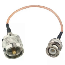 Câble d'extension d'antenne CB, connecteur PL-259 UHF mâle vers BNC mâle, câble coaxial RG316 pour antenne