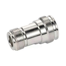 Adaptateur coaxial RF Eightwood 43/10 vers N, connecteur coaxial RF droit avec prise femelle 43-10 vers