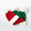 Newborns Christmas Caps Soft Knitted Wool Hat Comfortable-Red 6