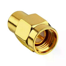Terminaisons SMA mâle RP SMA femelle, connecteur coaxial RF adapté, charge de terminaison 50 ohms CC~18