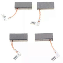 Lot de 4 balais de charbon pour perceuse à percussion électrique BOSCH GBH2-26