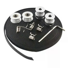 Kit de poulies Ă ressorts de torsion GT2, kit de remplacement de courroie de distribution, accessoires,