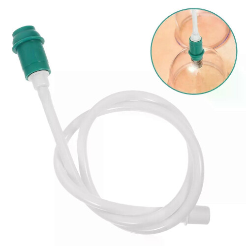Tuyau d'aspiration portable à interface universelle pour machine à ventouses