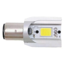 Phare de moto H6 BA20D, ampoule LED BA20D Px15D pour moto, accessoires pour scooters H6