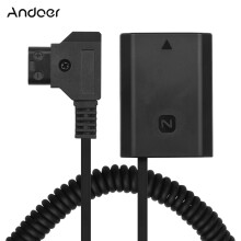 Fully Decoded NP-FZ100 Dummy Battery Adapter for Sony Cameras