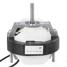 Moteur AC 220V à arbre long pour accessoires de chauffage, purificateurs d'air, moteur AC 2400 tr/min