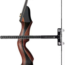 Équerre en T pour arc de tir à l'arc, outil de mesure en acier inoxydable pour la chasse, le tir à l'arc