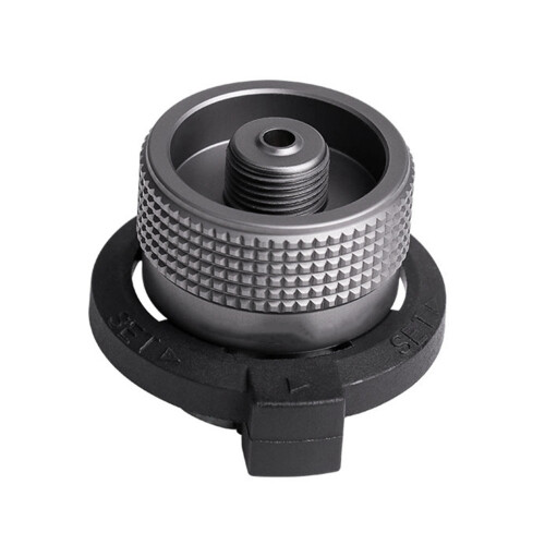 Butane Gas Adapter Head Nozzle Conversion for Bottle Type Lindal Valve 1.5mm 2