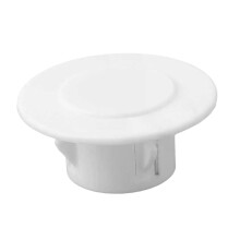 Cache-vis décoratif pour orifices de climatisation, protection en plastique pour grilles d'aération