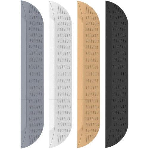 Door Threshold Ramp For Robot Climbing Aid Rubber Ramp Replacement Black 1