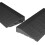 Door Threshold Ramp For Robot Climbing Aid Rubber Ramp Replacement Black 3