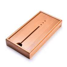 Tea Trays Mini Tea Tray 22x11.2x3.5cm Brown Water Storage Kung Fu Tea Set