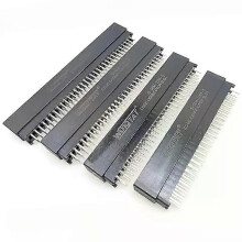 Connecteur de carte à pas de 254 mm (50P, 56P, 60P, 64P, 2 x 25P, 2 x 28P, 2 x 30P, 2 x 32P) ; connecteur