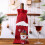 Christmas Wine Bottle Cover Wine Gift Bags with Drawstring-A 7