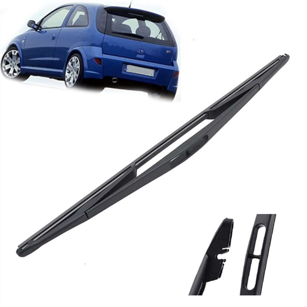 16' Rear Wiper Blade For Opel Corsa C (20002006) Rear Window Windscreen Wiper 9323874110318