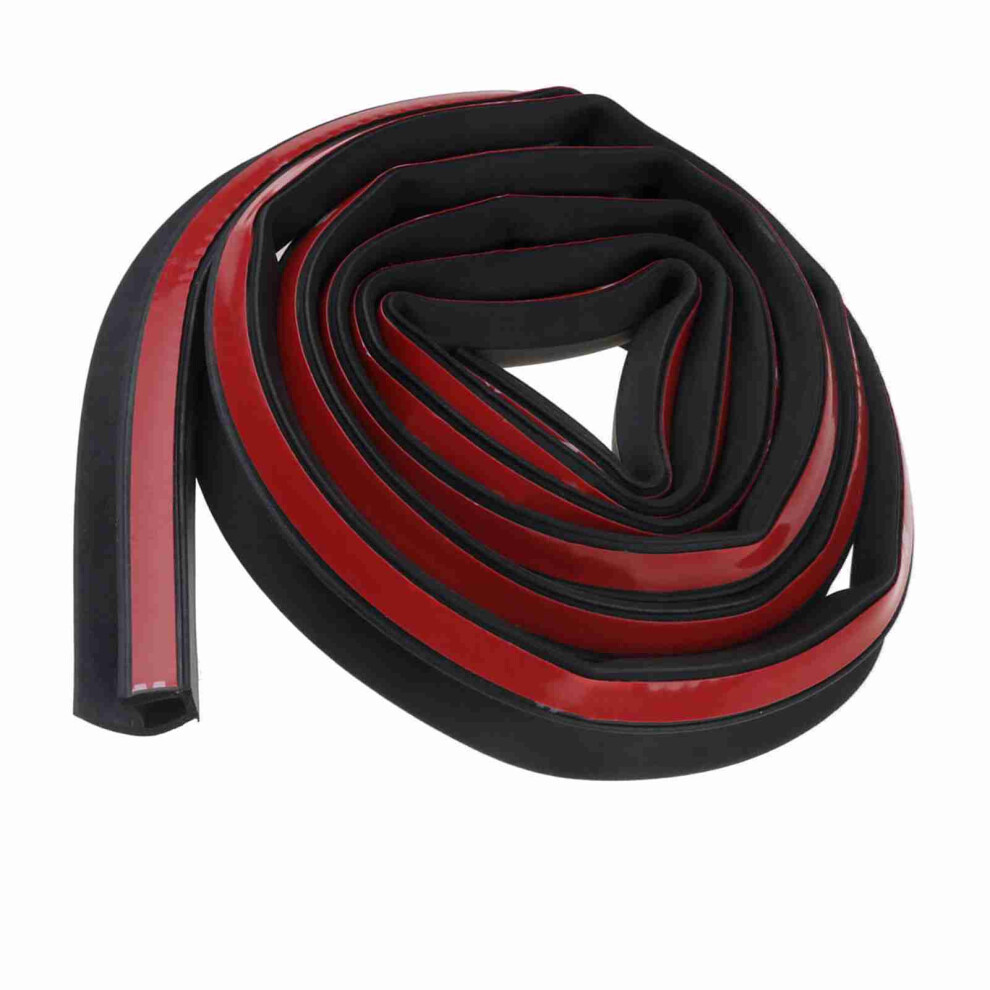 5M Waterproof Rubber Car Door Seal Strip Z, P, Big D, Small D 9491363622373