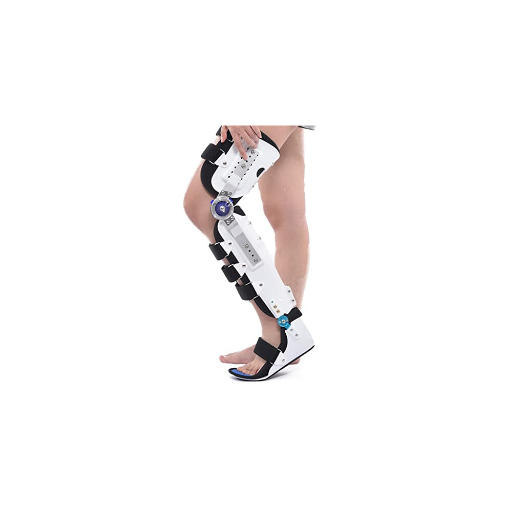 Orthosis Drop Foot Ankle Walking Orthosis, Ankle Support Fixation, Leg Stabilizer Knee Brace Splint