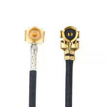 2 câbles de raccordement IPEX, connecteur mâle IPX vers bornier femelle UFL IPX, câble 113, longueurs :